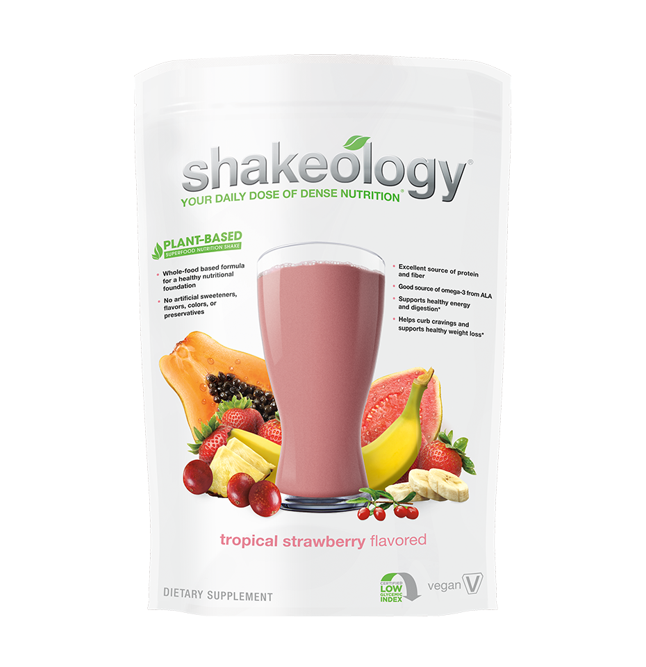 Tropical Strawberry PlantBased Vegan Shakeology Team Beachbody US